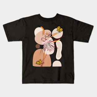 Ballerina's Dance Kids T-Shirt